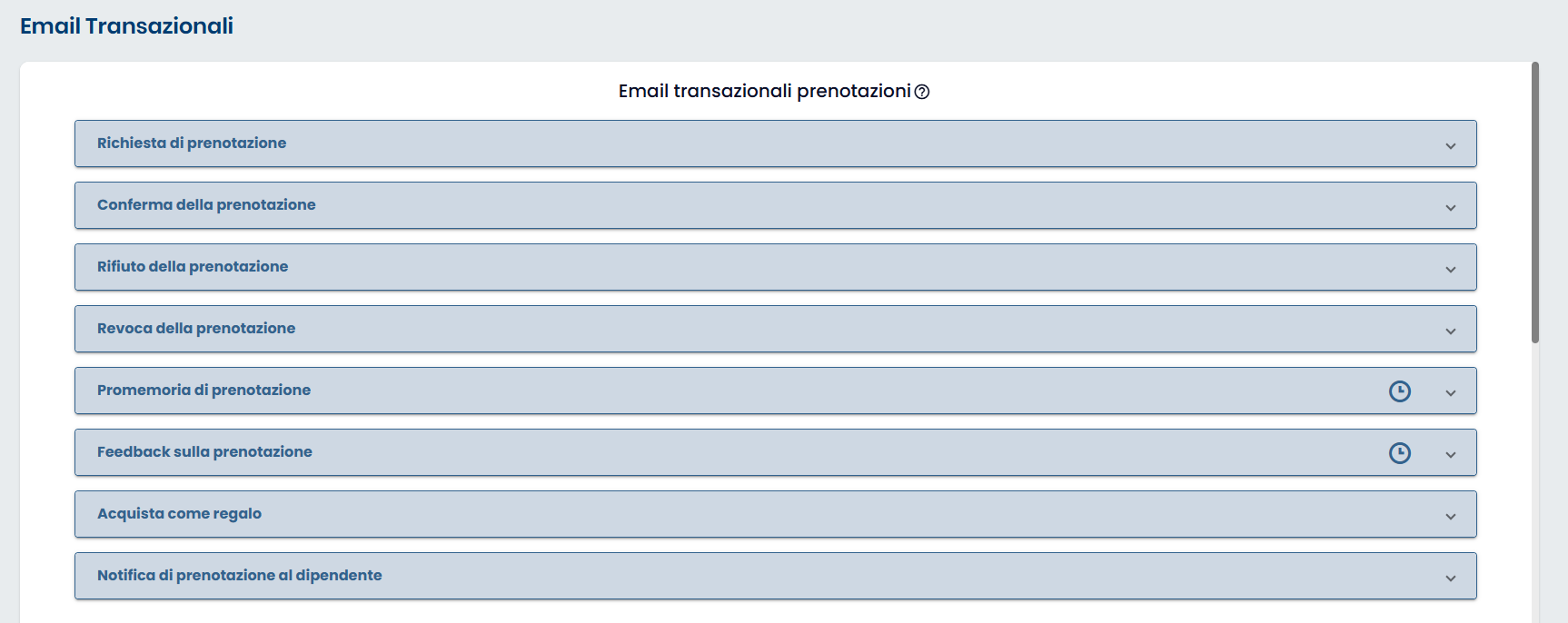 Email transazionali