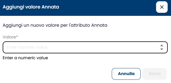 Aggiungi valore