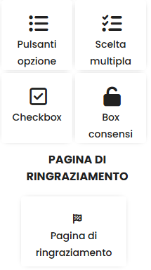 Pulsanti opzione (Radio Button)