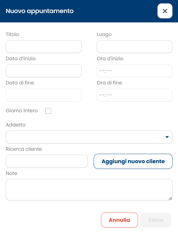 Appuntamento