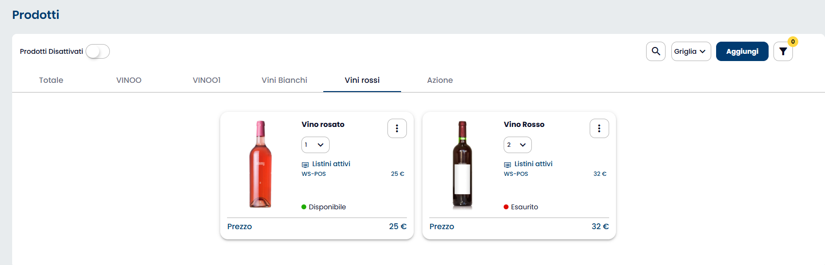 Prodotti
