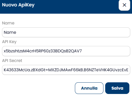 API Secret