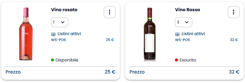 Schede prodotti